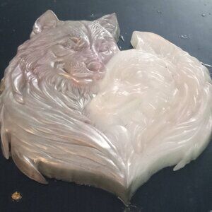 Handmade Wolf Wall Hanging Decor